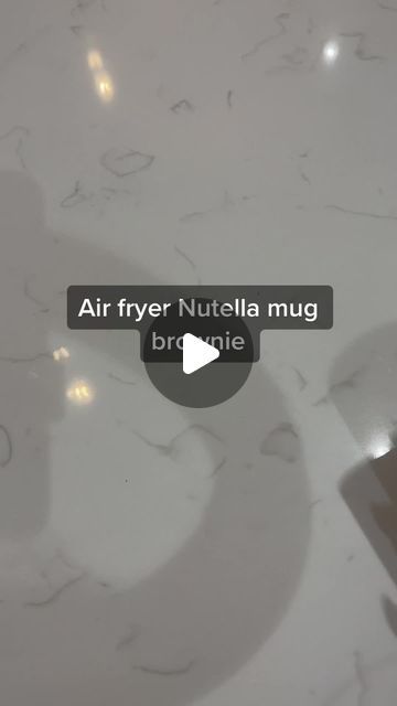 Air Fryer Recipes on Instagram: "Air fryer Nutella mug brownie…  #airfryer #airfryerrecipe #airfryerrecipes #airfryerdessert #airfryerdesserts #dessert #mugcake #nutellamugcake #nutellamugcakes #nutella #ilovenutella #recipe #cookwithme #cookalong #airfrywithme #food #foodie #foodtok #foodtiktok #whatthishungryhunatetoday #abcdefu #abcdefg #viral" Airfryer Mug Cake, Nutella Air Fryer, Airfryer Mug Cake Recipes, Mug Cake Airfryer, Nutella Recipes Mug Cake, Nutella Mug Brownie, Mug Brownie, Nutella Mug Cake, Brownie In A Mug