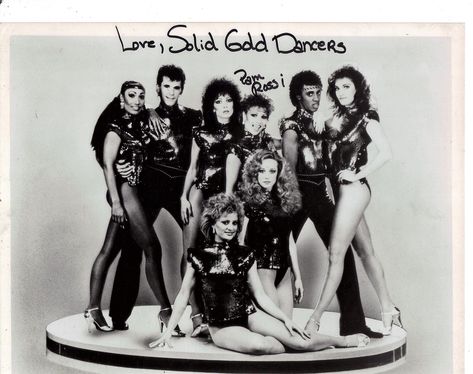 Solid Gold Dancers, Sister Act, Trailer Park, 80s Fashion, College Girls, Solid Gold, Top 10, Dancer, Vintage Outfits