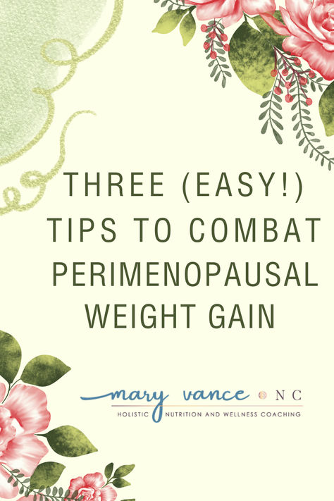 Weight gain is super common during the years leading up to menopause. If you're in your late 30s or 40s and are noticing body composition changes (belly fat, ugh), try these 3 tips to stop perimenopausal weight gain and help ease the transition into menopause. Peri Menaupose Diet, Perimenopausal Exercise Plan, Pre Menopausal Supplements, Menaposal Belly, Supplements For Menopausal Women, Perimenaupose Natural Remedies, Menopausal Weight Gain Remedies, Perimenopausal Diet Plan, Perimenopausal Supplements