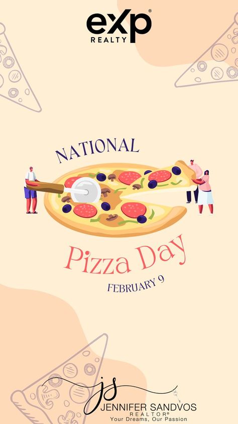 Today is National Pizza Day so grab a slice or two and enjoy with friends or family! Have a SLICE day everyone!! #nationalpizzaday2022 #nationalpizzaday National Pizza Day, Enjoy With Friends, Pizza Day, Pikachu, Dreaming Of You, Pizza, With Friends, Movie Posters, Fictional Characters