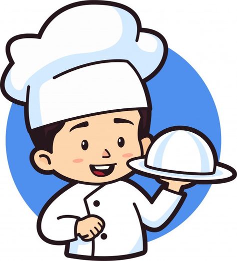 Chibi boy holding silver platter Premium... | Premium Vector #Freepik #vector #food #menu #hand #restaurant Broke Phone, Hot Dog Restaurants, Kitchen Cartoon, Colorful Restaurant, Chef Cake, Cartoon Chef, Kitchen Drawing, Logo Character, Chibi Boy