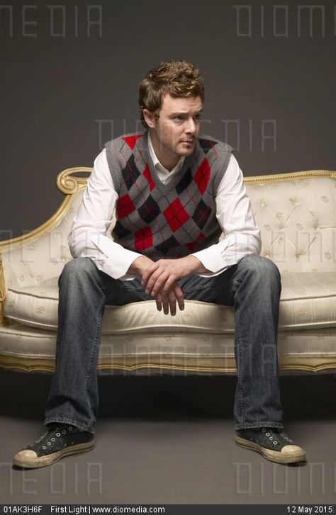 Man Sitting On Couch, Sitting On Couch, Sitting Pose Reference, Cover Design Inspiration, Human Figure Sketches, Headshot Poses, Male Pose Reference, Anatomy Poses, Sitting Position