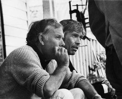 Albert Galera on Twitter: "Sam Peckinpah and James Coburn on the set of Pat Garrett and Billy the Kid (1973).… " Angry Ghost, Warren Oates, Pat Garrett, James Coburn, Sam Peckinpah, Wild Bunch, The Wild Bunch, Peter O'toole, Billy The Kid