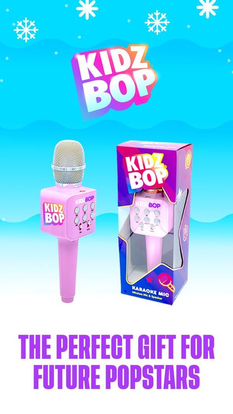 Kids Bop, Kidz Bop, Karaoke Microphone, American Girl Doll Crafts, Cellphone Wallpaper Backgrounds, Old Christmas, Promo Videos, Doll Crafts, Pop Star