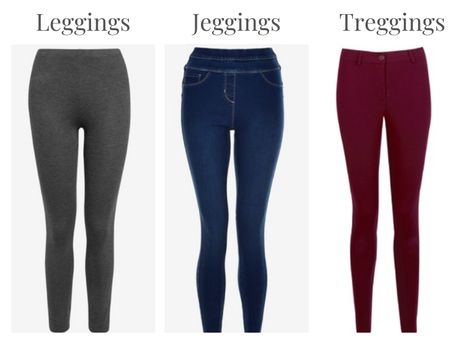 What are Treggings? Treggings are ‘upgraded leggings’ stylishly tweaked to look like trousers. As jeggings are to jeans, so treggings are to trousers. Find out how treggings are different to jeggings and leggings, and find out how to wear them #treggings #leggings #jeggings #howtoweartreggings #fashion #styleinspo #outfits #fashiontrends Jeggings Outfit Casual, Jeggings Outfit Fall, Legging Jeans Outfit, Jeggings Outfit, Fashion Week Aesthetic, Autumn Fashion Work, Lifestyle Ideas, Fashion Aesthetics, 60 Fashion