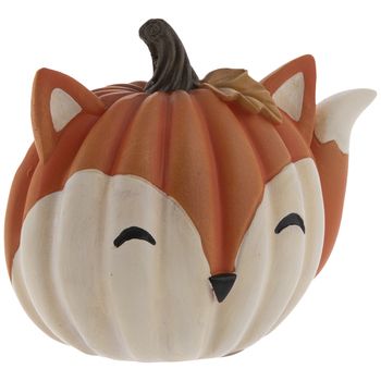 Fox Pumpkin, Creative Pumpkin Painting, Fall Harvest Decorations, Woodsy Decor, Halloween Pumpkin Designs, Creative Pumpkins, Autumn Decorating, Pumpkin Art, Harvest Decorations