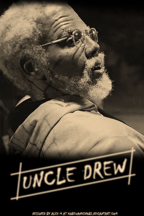 Uncle Drew iPhone Wallpaper by KobeWanKenobi on DeviantArt Uncle Drew Wallpaper, Drew Wallpaper, Uncle Drew, Street Basketball, Nba Wallpapers, Basketball Wallpaper, Basketball Art, Life Changing Quotes, Kyrie Irving