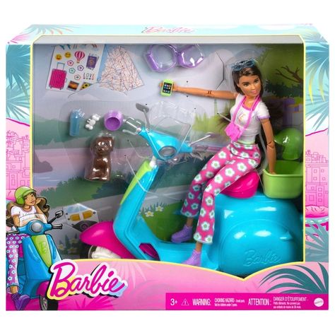 Barbie Travel, Barbie Doll Set, Puppy Treats, Barbie Toys, School Accessories, Barbie Fashionista, Barbie House, Barbie Friends, Pet Puppy