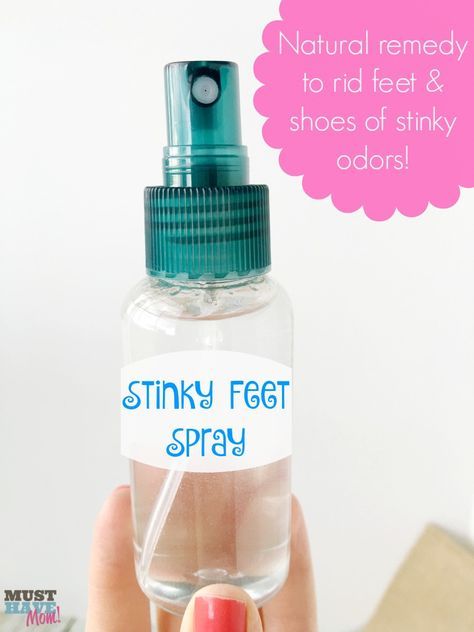 Stinky Feet Remedy, Feet Remedies, Stinky Shoes, Natural Healing Remedies, Natural Therapy, Natural Remedy, Natural Home Remedies, Essential Oil Recipes, Diy Natural Products