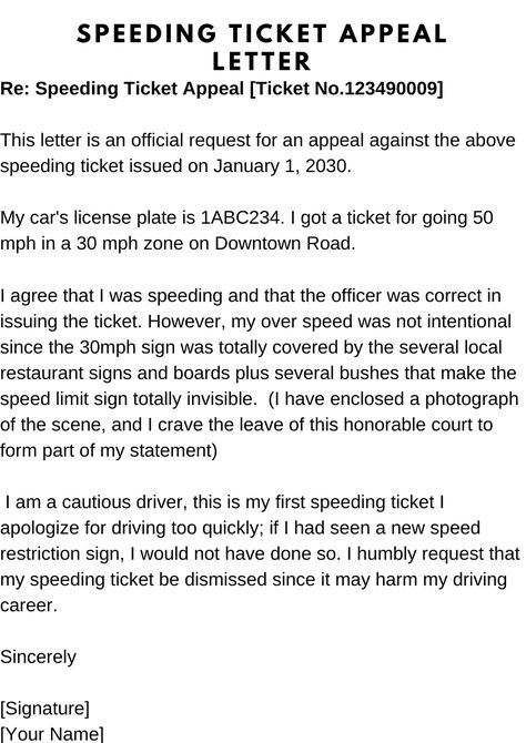 Everything you need to know about speeding ticket appeal letter is covered here plus speeding ticket appeal letter samples and templates. Learn Now Speeding Ticket, Retirement Letter To Employer, Transfer Letter Sample, Authorization Letter For Psa, Letter To Judge, Ticket Stub Invitations, Psa Authorization Letter Sample, Speed Limit Signs, Traffic Ticket