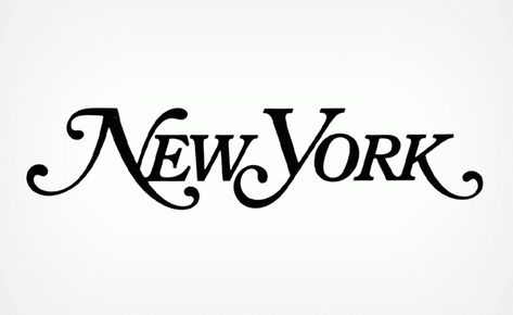 Milton Glaser | The Work | New York Magazine Magazine Logo Design, Noma Bar, Newspaper Logo, Magazine Logo, David Carson, Paula Scher, Typography Images, Milton Glaser, Paul Rand