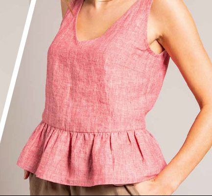 Women Archives - Do It Yourself For Free Linen Top Sewing Pattern, Linen Top Pattern, Easy Sew Top, Linen Shirt Pattern, Top Pattern Sewing, Tank Top Sewing Pattern, Sleeveless Top Pattern, Summer Top Pattern, Clothing Pattern Design