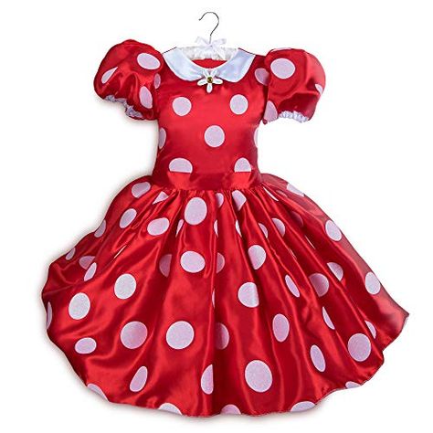 Minnie Mouse Red Dress, Classic Red Dress, Minnie Mouse Red, Minnie Dress, Minnie Mouse Costume, Red Dress Costume, Mouse Costume, Red Costume, Costume For Kids