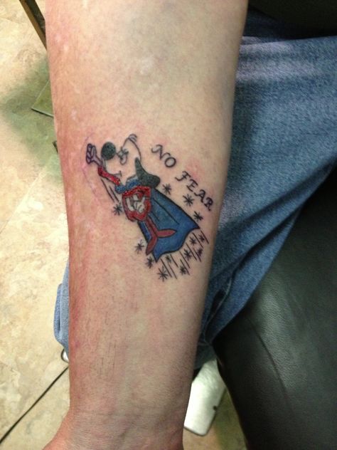 Underdog Underdog Tattoo, Tattoo Pictures, Tattoo Style, Picture Tattoos, Tattoos And Piercings, Paw Print Tattoo, Cool Tattoos, Tattoo Ideas, I Hope