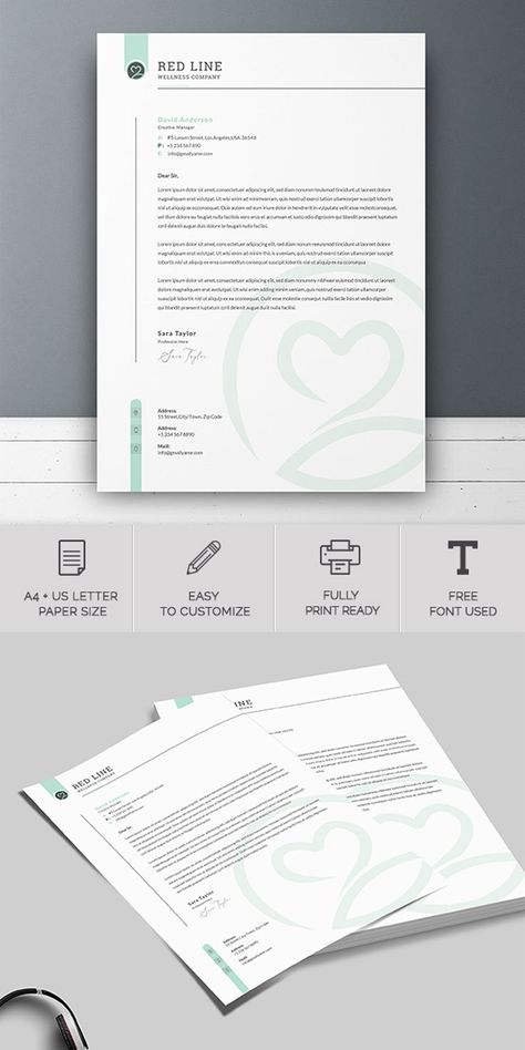 This is a Modern and Creative Letterhead whereas most of the letterheads found on internet are too old Letterhead Design Inspiration, Professional Letterhead Template, Shoes Stores, Professional Letterhead, Company Letterhead, Business Card Inspiration, Letterhead Template, Letterhead Design, Design Dresses