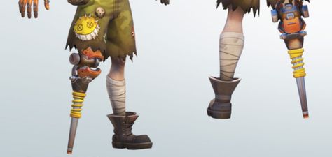 Female Junkrat, Cosplay Beginner, Junkrat Cosplay, Leg Prosthesis, Jamison Fawkes, Junkrat Overwatch, Cosplay Easy, 2016 Anime, Peg Leg