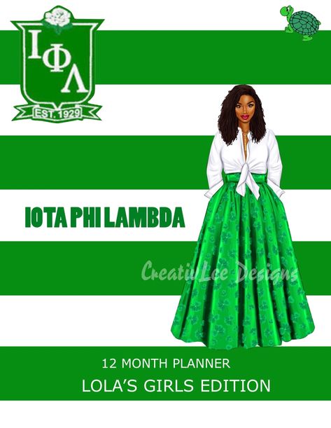 Custom Planner | Sorority Planner | Iota Phi Lambda | Iota Phi Lambda Planner | Sorority Planner | Sorority Gifts Iota Phi Lambda Sorority, Sorority Scrapbook, Denim Patchwork Bag, Phi Theta Kappa, Turtle Soup, Delta Chi, Aka Sorority, Honor Society, Wear Pearls