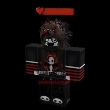 Robloxian 2.0 Outfits, Scene Roblox Avatar R6, Roblox Scene Outfits, Scene Roblox Avatar, Scene Pants, R6 Avatars, Emo Outfit Ideas, Skins Roblox, Roblox Emo Outfits