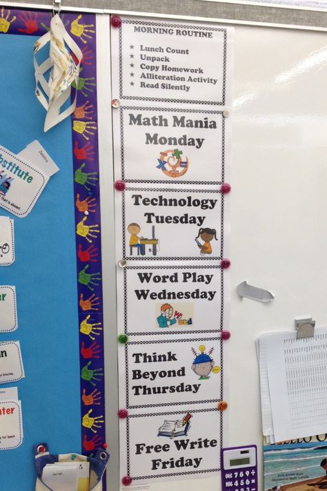 Morning Work Routine 2nd Grade, Morning Work Days Of The Week, Morning Starters Ks2, Morning Work Ideas 3rd, Morning Work Daily Themes, Morning Work Choice Board, 3rd Grade Morning Work Ideas, Soft Morning Routine, Morning Routine Elementary School