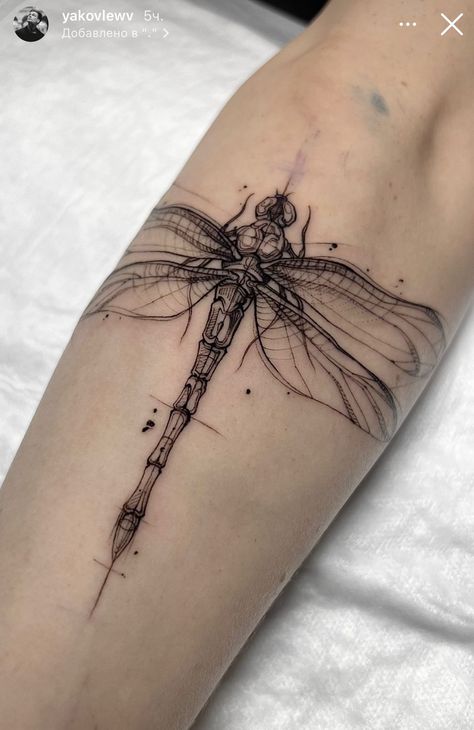 Artistic Dragonfly Tattoo, Dragonfly Tattoo Cover Up, Dragonfly Wrap Around Tattoo, Dragonfly Calf Tattoo, Steampunk Dragonfly Tattoo, Forearm Dragonfly Tattoo, Dragonfly Shin Tattoo, Dragon Fly Tattoo Men, Dragonfly Tattoo Leg