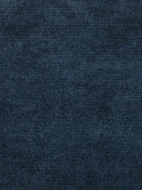 Available in vibrant jewel-like colours the Boho Velvets fabrics from Sanderson have a soft touch whilst being extremely hard-wearing. They'll bring decadence to your room when used for curtains or upholstery. Blue Fabric Texture, Dark Blue Rug, Modern Wool Rugs, High Pile Rug, Navy Blue Fabric, Navy Rug, Modern Trend, Taos, Fabric Texture