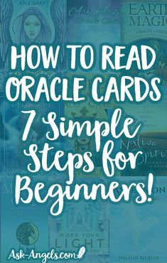 Learn 7 Simple Steps for How to Read Oracle Cards for Beginners! Angel Cards and Oracle Cards are a great way to develop your intuition and receive guidance from Spirit. #oraclecards #cardreading Angel Number 1, What Are Tarot Cards, Oracle Card Spreads, Tarot Cards For Beginners, Pension Plan, Learning Tarot Cards, Tarot Guide, Oracle Card Reading, Tarot Tips