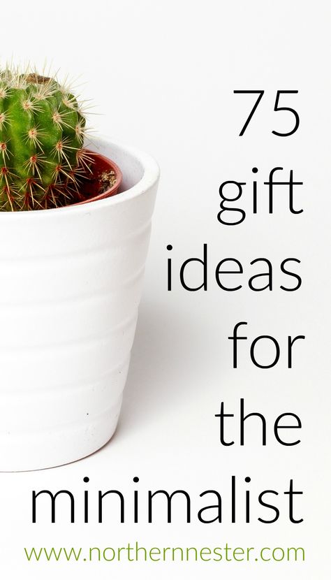 Is giving stuff to someone who loathes clutter cruel? It doesn't have to be! Here are 75 Gift Ideas For The Minimalist that will surely be appreciated! Gift Idea Aesthetic, Gift Ideas Aesthetic, Minimalist Gift Ideas, Gifts For Cats, Gifts For Baby Shower, Gifts Aesthetic, Aesthetic Gifts, Idea Aesthetic, Gifts For Boyfriends