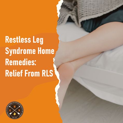 Find natural relief from Restless Leg Syndrome (RLS) with our home remedies! Learn how yoga, stress reduction, and dietary changes can alleviate symptoms. Discover the benefits of vitamin supplementation, soothing baths, and herbal remedies like Kava Kava and Chamomile. Our guide offers practical, non-pharmaceutical solutions to calm your legs and improve sleep quality. Embrace these gentle, effective strategies for managing RLS and enjoy a more peaceful night's rest. Restless Legs Relief, Restless Leg Remedies, Kava Kava, Restless Leg, Restless Legs, Restless Leg Syndrome, Supplements For Women, Improve Sleep Quality, Improve Sleep