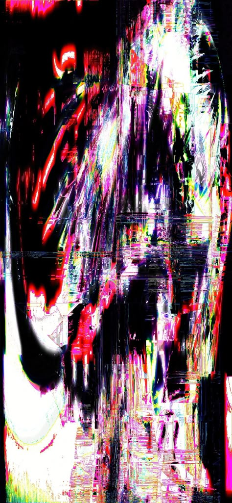 Glich Core, Y2k Wallpaper, Glitch Art, Anime Wall Art, Get High, Post Punk, Retro Futurism, Background Banner, Dark Wallpaper