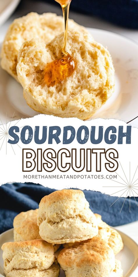 Sourdough Discard Biscuits, Discard Biscuits, Flakey Biscuits, Sourdough Biscuits, Recipe Using Sourdough Starter, Dough Starter, Sourdough Starter Discard Recipe, Homemade Sourdough Bread, Bread Starter