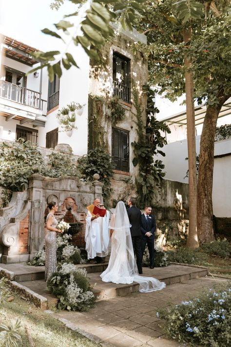 Puerto Rico Wedding Venues, Wicker Accents, Wedding In Puerto Rico, Puerto Rico Pictures, Old San Juan Puerto Rico, Bride Planning, Smallest Wedding Venue, Costa Rica Wedding, Secret Garden Wedding