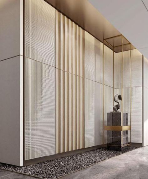 Lobby Designs, Custom Interior Doors, Modern Luxury Interior, Hotel Lobby Design, Lobby Interior Design, Cladding Design, Lobby Interior, Flush Doors, Lobby Design