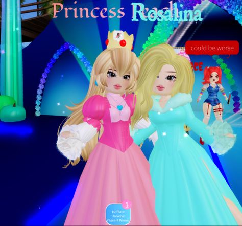 Royale High Princess Peach, Royal High Funny, Royale High Cheerleader, Royale High Wheel Prizes, Video Game Character Royale High, Goddess Of Triumph Royale High Set, High Funny, Roblox Royale High Memes, Me And My Sister