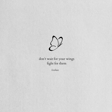 Wörter Tattoos, Sky Quotes, Tiny Quotes, Butterfly Quotes, Bio Quotes, Personal Quotes, New Quotes, Tattoo Inspo, Self Love Quotes