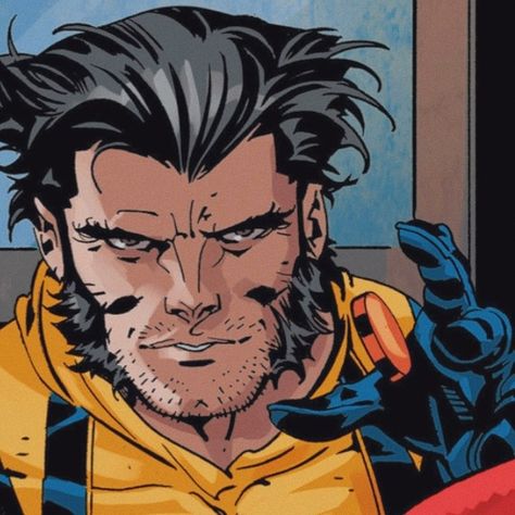 Comic Logan Howlett, Logan Wolverine Comic, Wolverine Comic Icons, Logan Howlett Comic, Marvel Comics Icons, Wolverine Pfp, Comic Wolverine, Wolverine Icon, Wolverine Comic Art