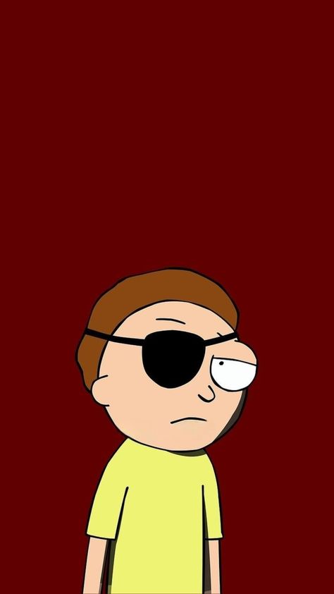 Evil Morty Wallpapers, Evil Morty, Rick And Morty Image, Morty Smith, Tommy Shelby, Rick Y Morty, Iphone Lockscreen Wallpaper, Painting Art Projects, Rick And Morty