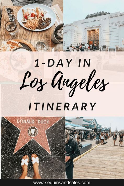 1 Day In La, One Day In Los Angeles, Must See Los Angeles, Shopping In Los Angeles, Los Angeles Must See, La Itinerary, One Day In La, Los Angeles Trip, Shopping In La