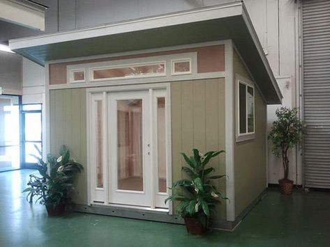 Storage Shed House Tiny Homes, Modern Storage Shed, Tuff Shed Tiny House, Shed Guest House, Shed Tiny Home, Shed Tiny House, Studio Storage, Tuff Shed, Tiny House Blog