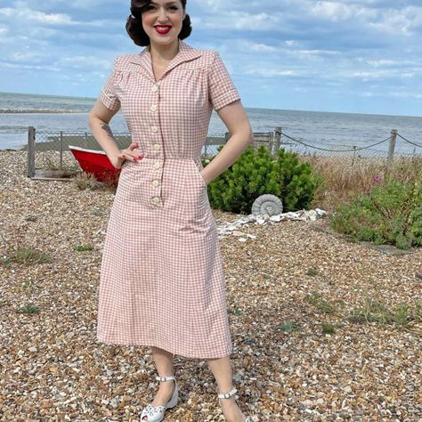 1940s dress pattern