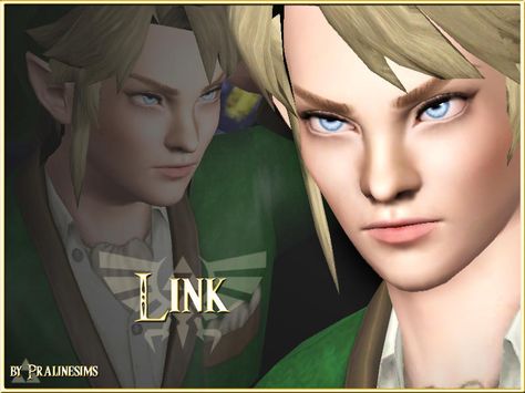 The famous Hero Link from the video game series 'The Legend Of Zelda', now as a sim!  Found in TSR Category 'Sims 3 Sims' Sims 4 Cc Link Zelda, Sims 4 Creepypasta Cc, Judge Angels, X Virus, Sims 4 Costumes, Link Hat, Sims 3 Worlds, Homicidal Liu, Nina The Killer