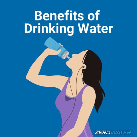 Why is drinking water so important? Check out these 10 benefits with data to back up why you should be drinking more water! Hangover Headache, Home Water Filtration, Drinking More Water, Benefits Of Drinking Water, Water Per Day, Water Benefits, Water Intake, Drink More Water, More Water