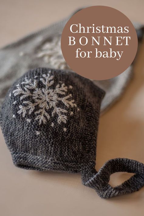 Embroidered Knit Hat, Crochet Baby Bonnet, Baby Hat Knitting Pattern, Cozy Accessories, Embroidery Sweater, Baby Clothes Patterns, Childrens Hats, Beginner Crochet Projects, Knitting Instructions