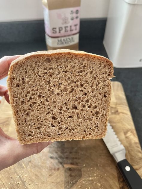 Spelt Bread Recipe, What Did I Do Wrong, Spelt Bread, Christmas Cactus Plant, Whole Grain Flour, Gf Bread, Spelt Flour, Bread Toast, Yeast Bread