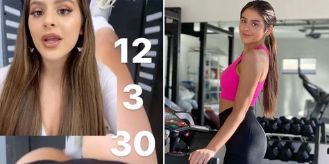 What Is the '12-3-30' Workout? Our Fitness Expert Explains How Walking Can Aid Weight Loss 12 3 30 Workout, 12 3 30, Lauren Giraldo, Treadmill Routine, Tiktok Influencer, Walking Workout, Workout Results, The Routine, Fitness Trends