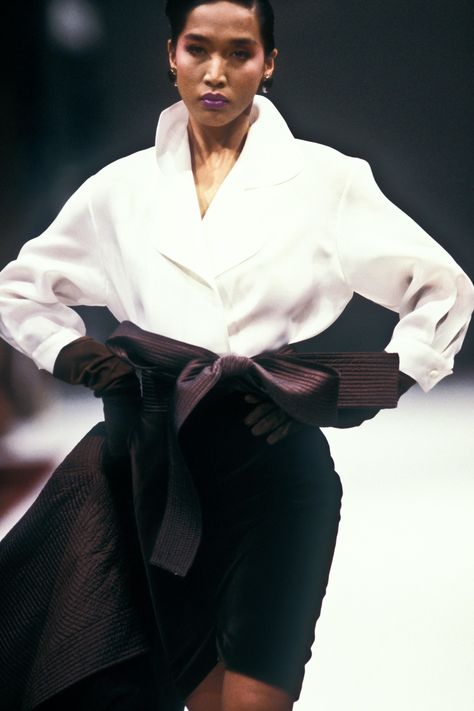 Preachers Wife, Old Runway, Original Supermodels, Gianfranco Ferre, 1980s Fashion, Fashion House, Milan Fashion Week, Milan, Fashion Week