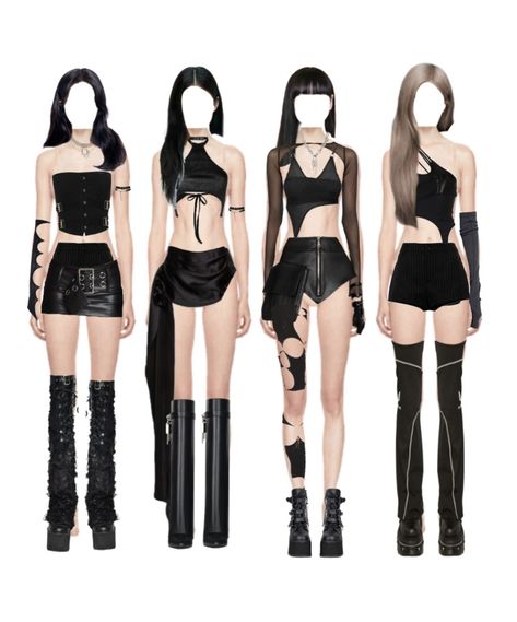 Concert Outfit Kpop, Kpop Inspired Outfits, Korean Fashion Kpop Inspired Outfits, Korean Outfits Kpop, Outfit Kpop, Kpop Concert Outfit, Kpop Concert, Korean Fashion Kpop, Fashion Kpop