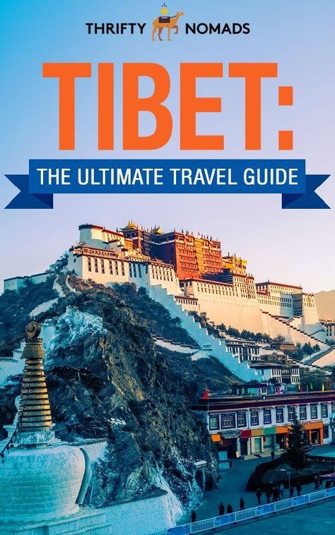 Tibet: The Ultimate Travel Guide via @thriftynomads Bucket List Items, Tibet Travel, Japan Travel Tips, Nepal Travel, Romantic Vacations, Ancient Temples, Africa Travel, Train Travel, Travel Deals