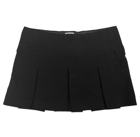 miu miu skirt Png Skirt, Miu Miu Skirt, Black Pleated Mini Skirt, 2000s Outfits, Little Outfits, Modern Wardrobe, Cute Skirts, Pleated Mini Skirt, Dream Clothes