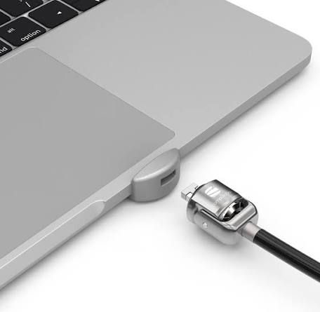 12 Unique MacBook Accessories That Are Just Too Cool Macbook Air Accessories, Macbook Air 2020, Macbook Pro Touch Bar, Desktop Wallpaper Macbook, Macbook Accessories, Macbook Covers, Bar Model, Security Lock, Small Laptop