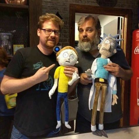 Dan Harmon, Justin Roiland, Get Schwifty, Wubba Lubba Dub Dub, Aqua Teen, Header Image, Tv Quotes, Man Logo, Adult Swim